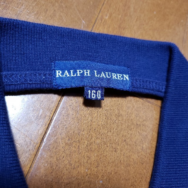 Ralph Lauren(ラルフローレン)のRALPH LAUREN　ホルターネック　160㎝ キッズ/ベビー/マタニティのキッズ服女の子用(90cm~)(Tシャツ/カットソー)の商品写真