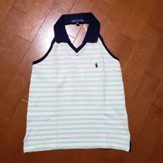 ラルフローレン(Ralph Lauren)のRALPH LAUREN　ホルターネック　160㎝(Tシャツ/カットソー)