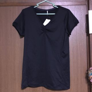 ユニクロ(UNIQLO)のUNIQLO ドライメッシュVネックTシャツ(Tシャツ(半袖/袖なし))