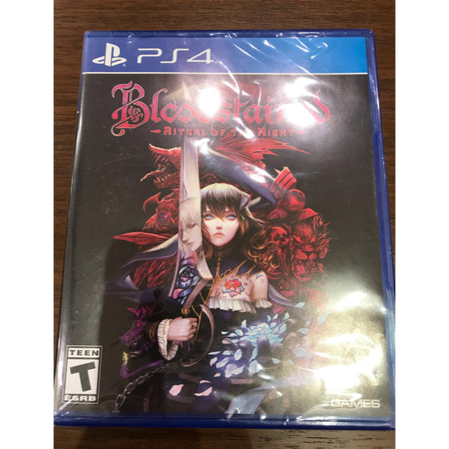 新品PS4 Bloodstained:Ritualof the Night