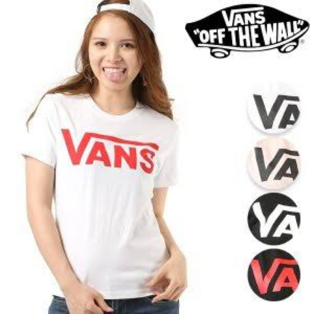 VANS(ヴァンズ)の双子ちゃん専用 レディースのトップス(Tシャツ(半袖/袖なし))の商品写真