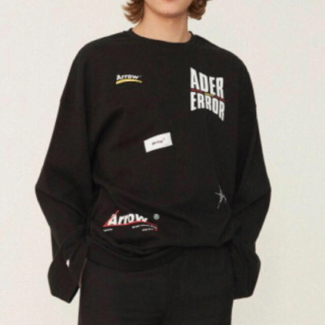 MAISON KITSUNE'(メゾンキツネ)の【定価以下】ADER ERROR long sleeve over size T メンズのトップス(Tシャツ/カットソー(七分/長袖))の商品写真