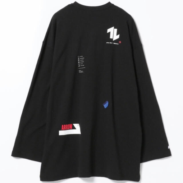 MAISON KITSUNE'(メゾンキツネ)の【定価以下】ADER ERROR long sleeve over size T メンズのトップス(Tシャツ/カットソー(七分/長袖))の商品写真