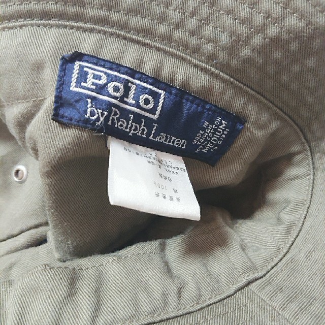 POLO RALPH LAUREN(ポロラルフローレン)の《sale中》POLO RALPH LAURENハット レディースの帽子(ハット)の商品写真