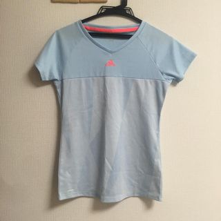 アディダス(adidas)のadidas♡ウェア(Tシャツ(半袖/袖なし))