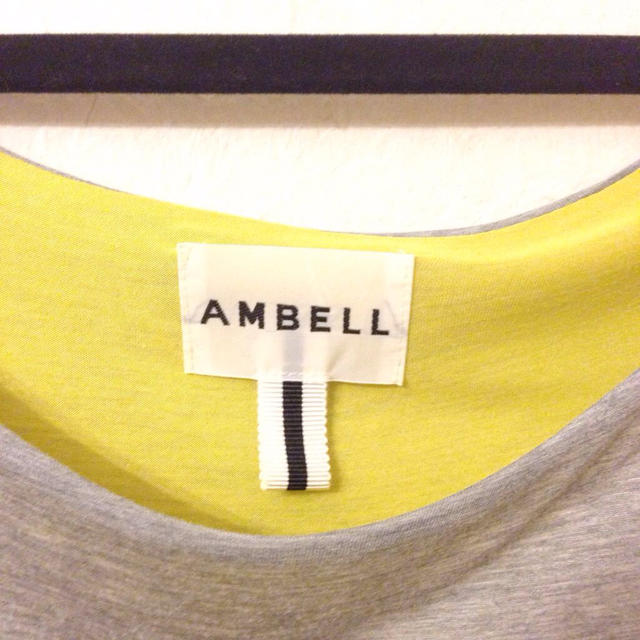 AMBELL(アンベル)のAMBELLワンピース レディースのワンピース(ひざ丈ワンピース)の商品写真