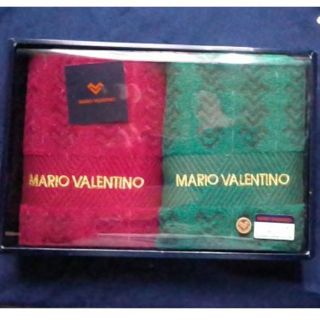 マリオバレンチノ(MARIO VALENTINO)の箱無し2枚フェイスタオルMARIO VALENTINO(タオル/バス用品)