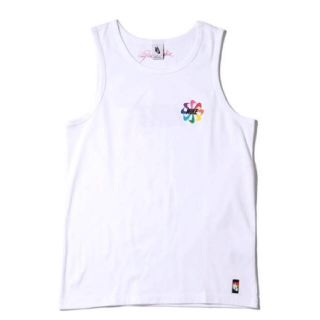 ナイキ(NIKE)の01送料込 M NIKE M NRG TANK BE TRUE ホワイト(タンクトップ)