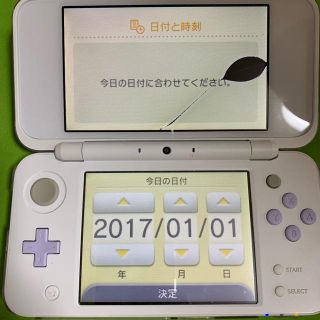 ニンテンドウ(任天堂)の【ジャンク】Nintendo 2DS LL(携帯用ゲーム機本体)