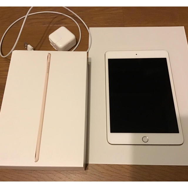 iPad mini 4 32GB Wi-Fi ゴールド