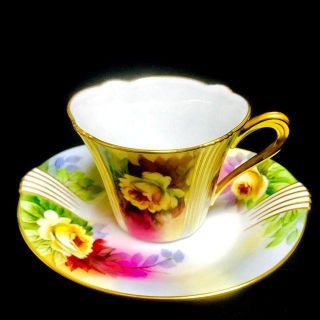 ノリタケ(Noritake)の未使用！オールドノリタケダイアモンドコレクション カップ＆ソーサー(グラス/カップ)