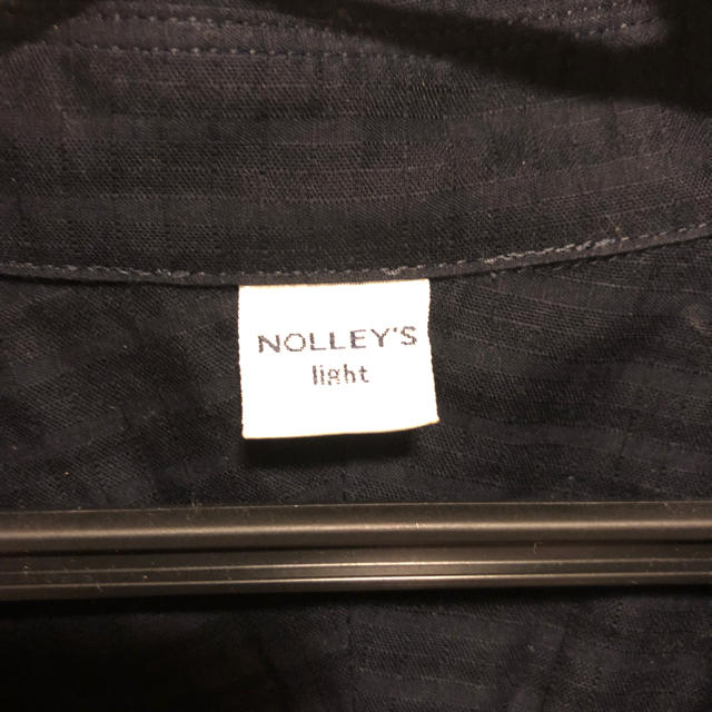 NOLLEY'S(ノーリーズ)のノーリーズ ネイビーブラウス レディースのトップス(シャツ/ブラウス(半袖/袖なし))の商品写真