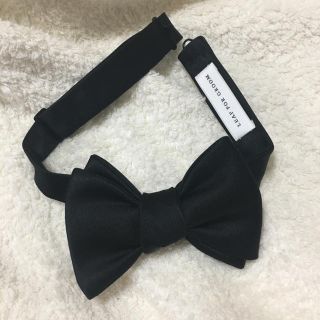 ヴェラウォン(Vera Wang)の美品 トリートドレッシング 蝶ネクタイ ブラック(ネクタイ)