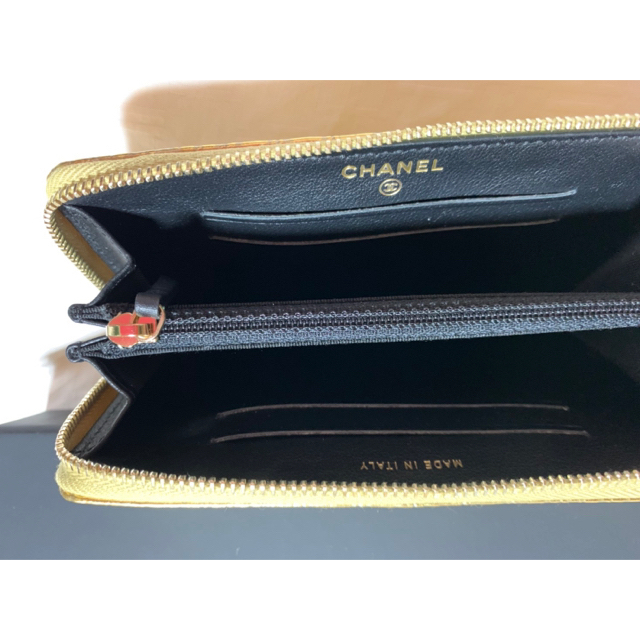 CHANEL - romiromi様専用。希少 CHANEL 2019新作 ゴールド の通販 by CHANEL - romiromi様専用。希少 CHANEL 2019新作 ゴールド の通販 by