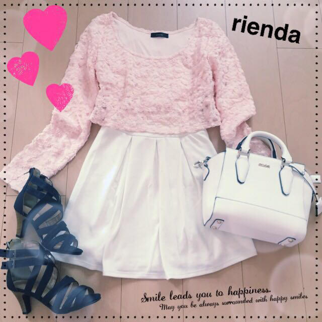 rienda(リエンダ)のrienda♡レースコンビワンピ♡S レディースのワンピース(ミニワンピース)の商品写真