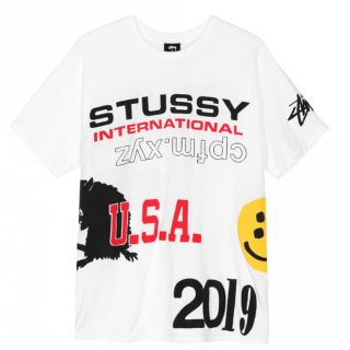 ステューシー(STUSSY)のSTUSSY CACTUS PLANT FLEA MARKET TEE CPFM(Tシャツ/カットソー(半袖/袖なし))