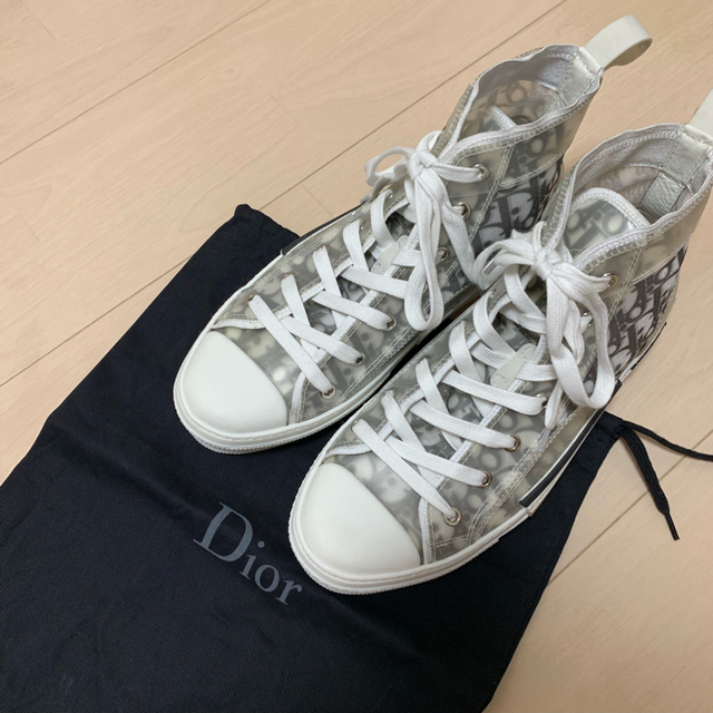 Dior homme 19ss テクニカルスニーカー