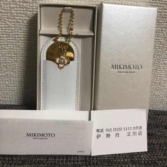 MIKIMOTO(ミキモト)のミキモト リップミラー レディースのファッション小物(ミラー)の商品写真