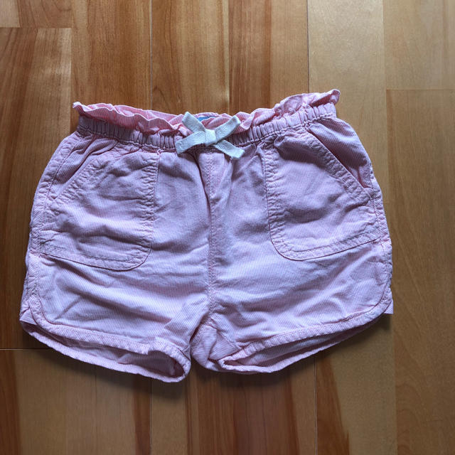 babyGAP(ベビーギャップ)のbaby gap キッズ ショートパンツ 110 キッズ/ベビー/マタニティのキッズ服女の子用(90cm~)(パンツ/スパッツ)の商品写真