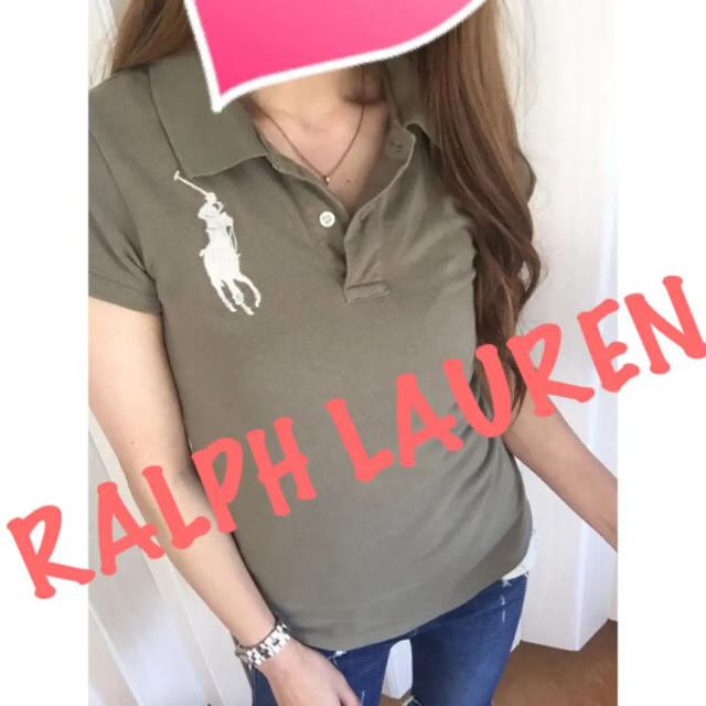 Ralph Lauren(ラルフローレン)のRALPH LAUREN♡定番♡半袖ポロシャツ♡SKINNY POLO♡ レディースのトップス(ポロシャツ)の商品写真