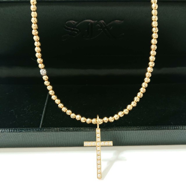 総額54万円 SJX グリッターネックレス L ダイヤモンドクロスチャーム | フリマアプリ ラクマ 総額54万円 SJX グリッターネックレス L ダイヤモンドクロスチャーム | フリマアプリ ラクマ