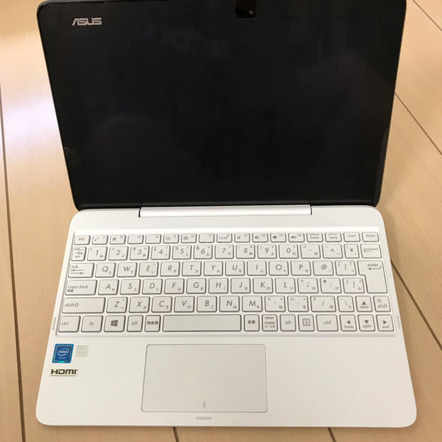 ASUS ノートpc タブレット T100H