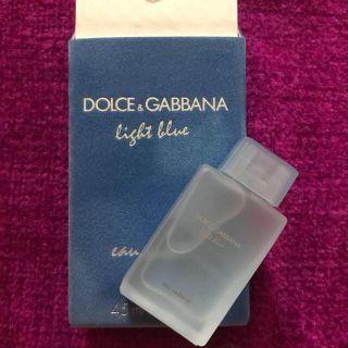 ドルチェアンドガッバーナ(DOLCE&GABBANA)のドルチェ＆ガッバーナ  ライトブルー オー インテンス オードパルファム (サンプル/トライアルキット)