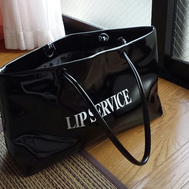LIP SERVICE(リップサービス)のLIP★ショッパートート レディースのバッグ(トートバッグ)の商品写真