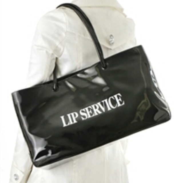 LIP SERVICE(リップサービス)のLIP★ショッパートート レディースのバッグ(トートバッグ)の商品写真