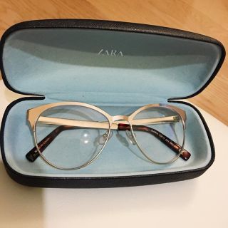 ザラ(ZARA)のZARA❤︎伊達メガネ👓(サングラス/メガネ)