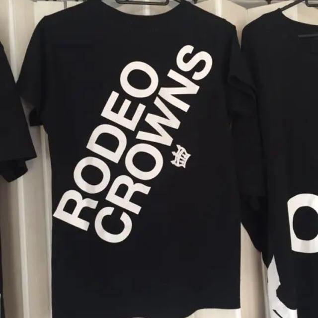 RODEO CROWNS(ロデオクラウンズ)のロデオ♡ロゴTシャツ♡ レディースのトップス(Tシャツ(半袖/袖なし))の商品写真