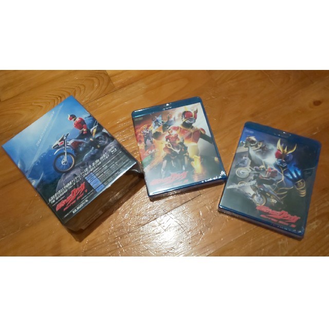 仮面ライダークウガ Blu-rayBOX全３巻