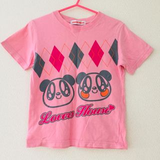 ラバーズハウス(LOVERS HOUSE)のラヴァーズハウス Tシャツ 130(Tシャツ/カットソー)