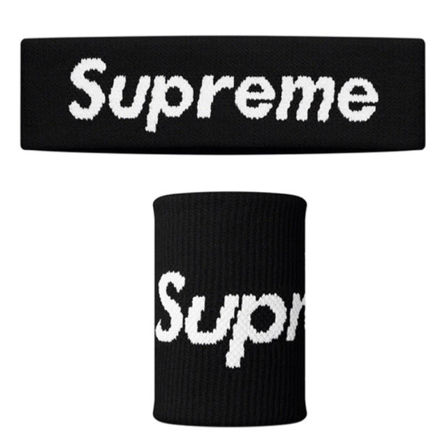 メンズsupreme NBA HEADBAND WRIST BANDセット