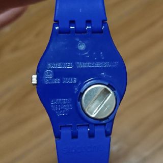swatch - swatch☆ロングラバーベルト☆腕時計の通販 by よう屋