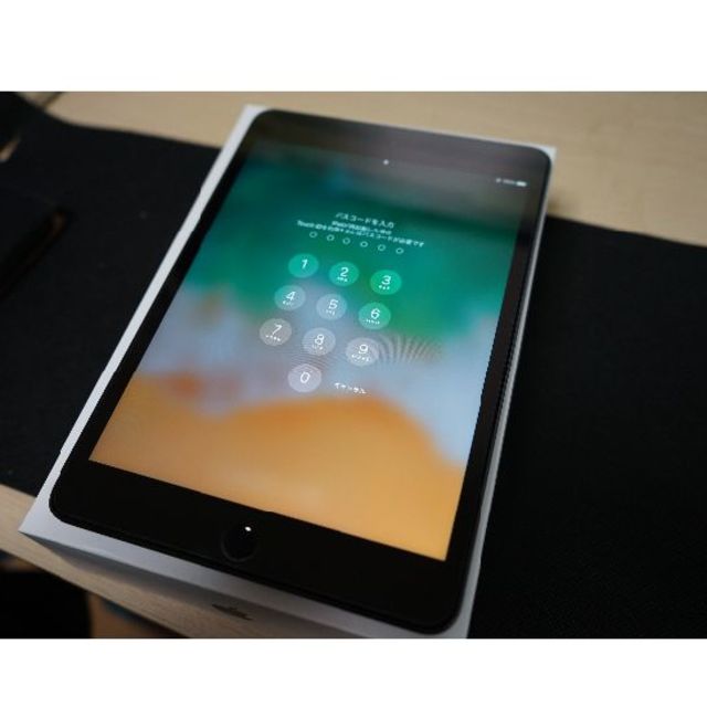 iPad - iPad mini5 64GB シルバーグレイ