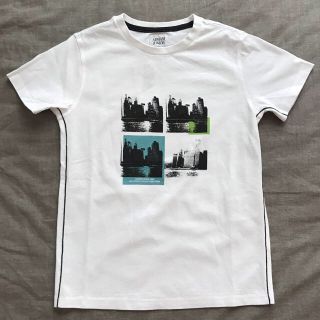 アルマーニ ジュニア(ARMANI JUNIOR)の343488様専用アルマーニジュニア Tシャツとカゴバッグ (Tシャツ/カットソー)