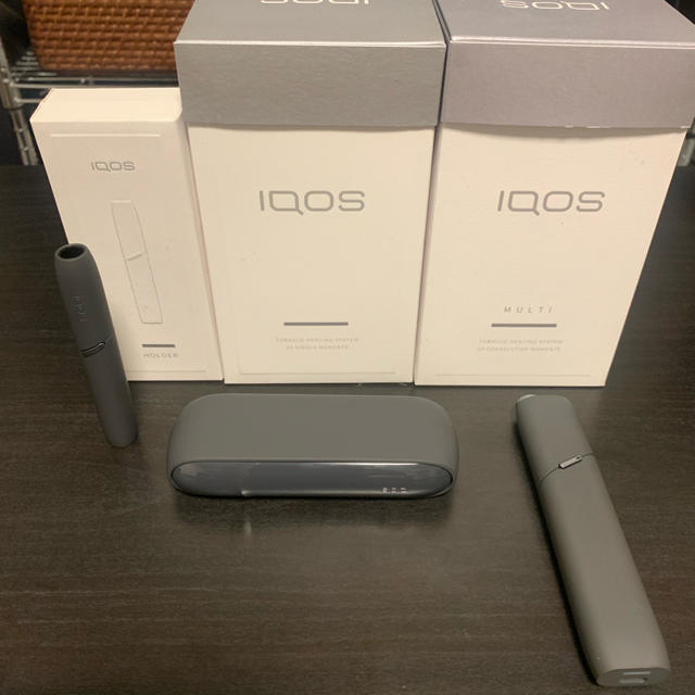 タバコグッズIQOS3 IQOS3MULCH セラミックトレイ セット！