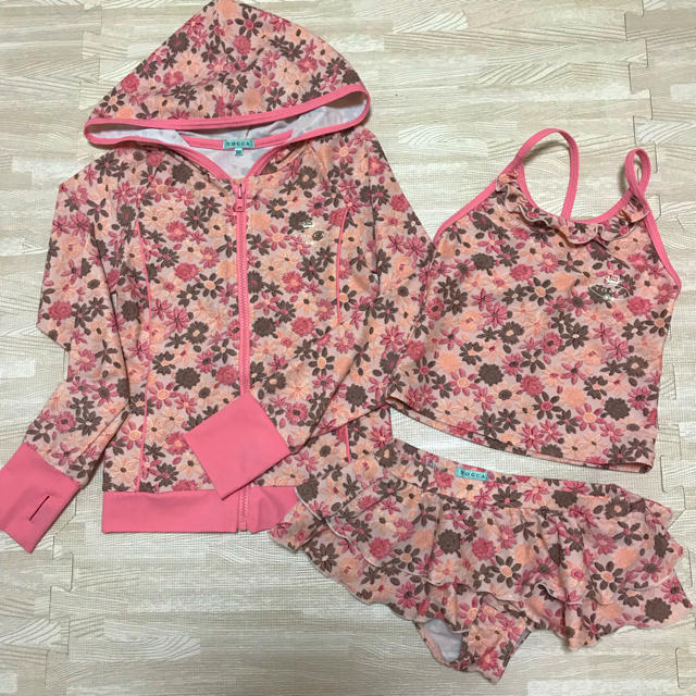 TOCCA(トッカ)の水着 セット TOCCA トッカ キッズ/ベビー/マタニティのキッズ服女の子用(90cm~)(水着)の商品写真