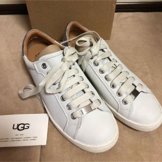 アグ(UGG)のUGG MILO メタリックヒール スニーカー(スニーカー)