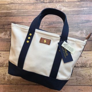 ラルフローレン(Ralph Lauren)の新品 新作♫ ラルフローレン トートバッグ✩ ちょうどいいサイズ感 可愛い ♡(トートバッグ)