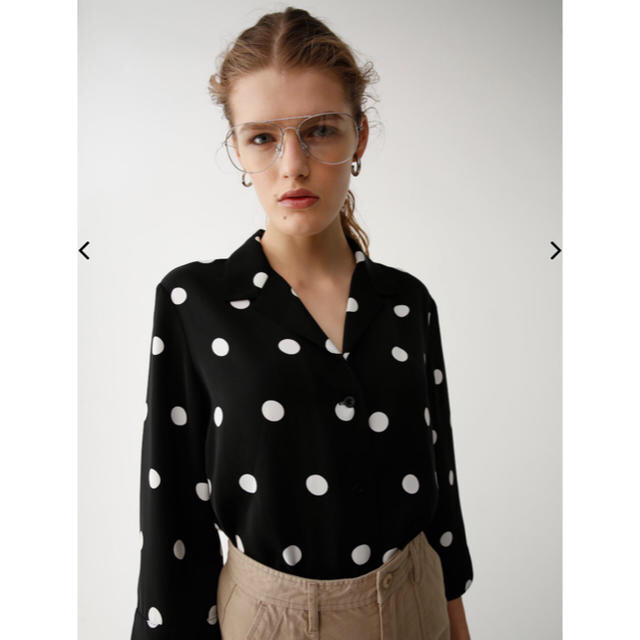 moussy POLKA DOT シャツ