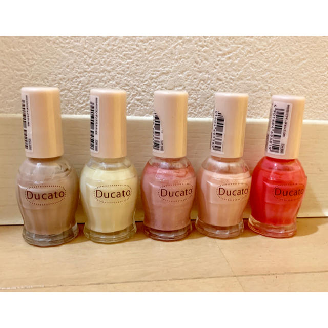 NAIL HOLIC(ネイルホリック)のducato ネイルカラー 5本セット コスメ/美容のネイル(マニキュア)の商品写真