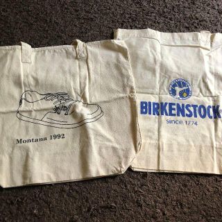 ビルケンシュトック(BIRKENSTOCK)のビルケンシュトックのエコバッグ　2種類(エコバッグ)