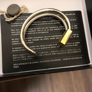 アレキサンダーワン(Alexander Wang)のアレキサンダーワン激レアバングル中古(ブレスレット/バングル)