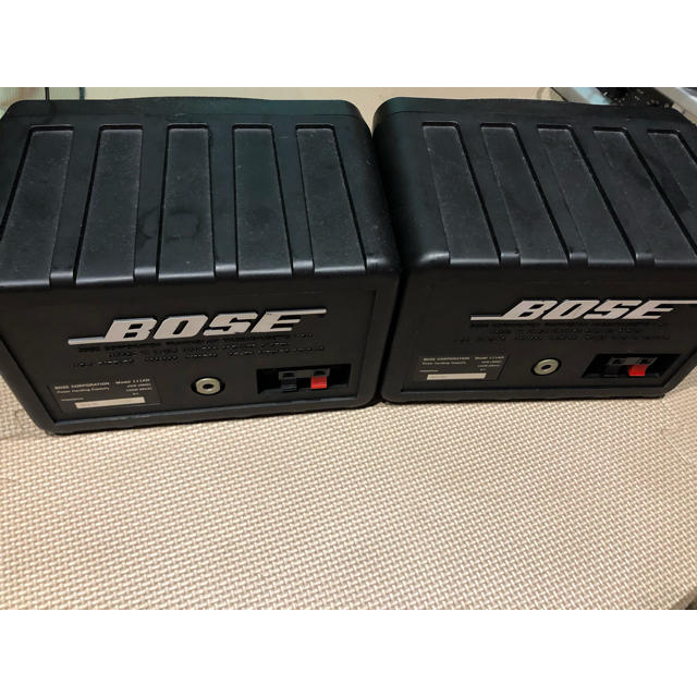 BOSE 111AD スピーカーペアオーディオ機器