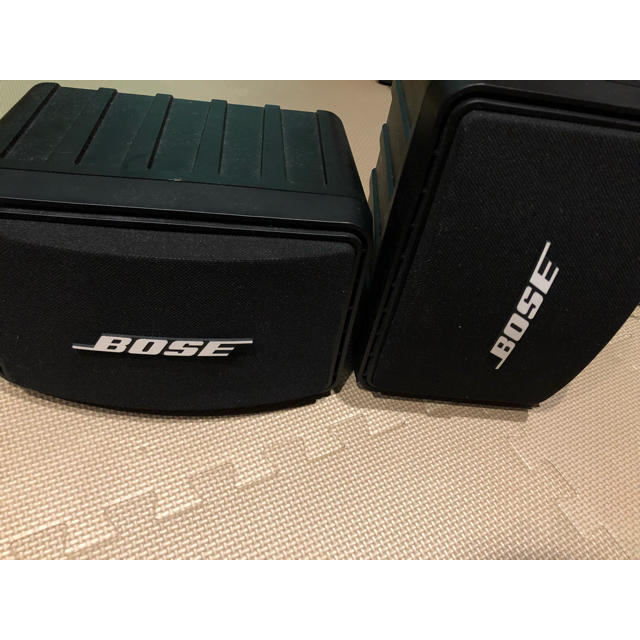 BOSE 111AD スピーカーペアオーディオ機器