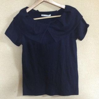 マジェスティックレゴン(MAJESTIC LEGON)のタックオフショルPO(Tシャツ(半袖/袖なし))