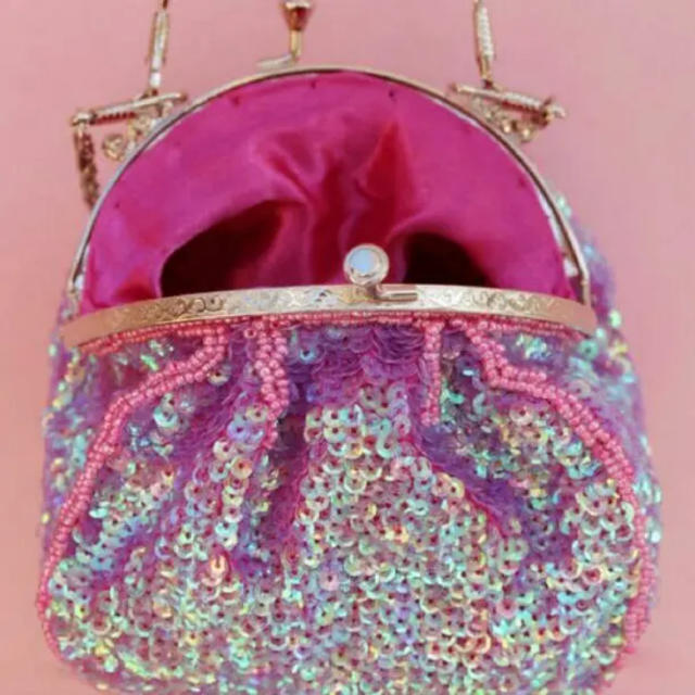 Lochie(ロキエ)のraspberrypie スパンコール ポシェット レディースのバッグ(ショルダーバッグ)の商品写真