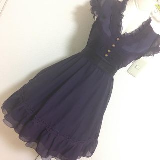 アクシーズファム(axes femme)のaxes femme(アクシーズファム)ドレスワンピース(ひざ丈ワンピース)